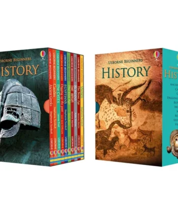 Usborne Beginners History 10 Book Box Set (4+ Years)