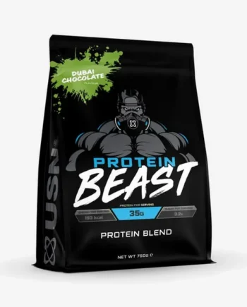 USN Protein Beast Protein Blend 750g - Dubai Chocolate