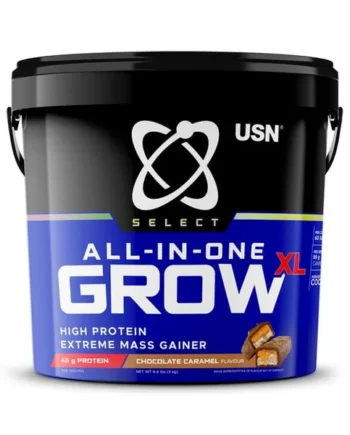 USN Select All-In-One Grow XL 3kg - Chocolate Caramel