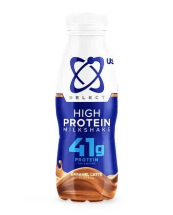 USN Select High Protein Milkshake 6x 500ml - Caramel Latte