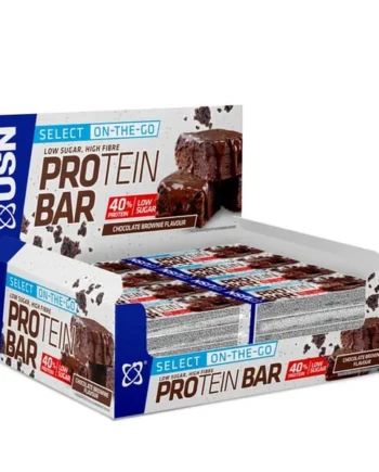 USN Select Protein Bar 24 Pack - Chocolate Brownie