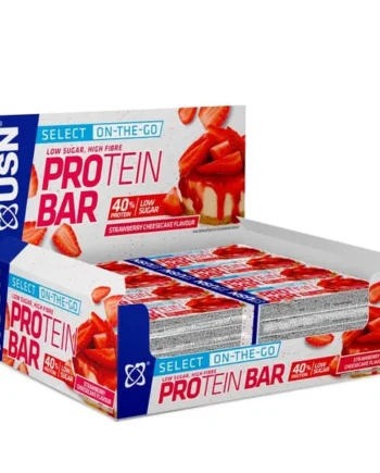 USN Select Protein Bar 24 Pack - Strawberry Cheesecake