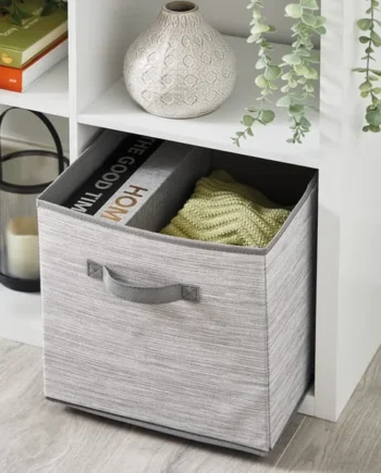 Utility Medium Fabric Storage Cube
