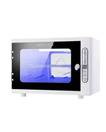 UV Sterilizer, Electric Steriliser with Timer, All-in-One Sterilizer 2 Layers Large for Baby Bottles, Soothers, Baby Toys, Salon, Dentistry, Large Capacity 8L, Professional UV Sterilizer