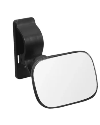 Vaguelly Car Seat Mirror for Rear Facing with Adjustable Abs Frame and High-definition Glass Reflective Surface, Rearview Mirror Accessories for Backseat Viewing during Driving