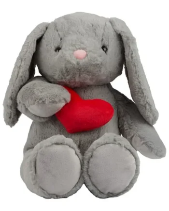 Valentines Bunny Plush
