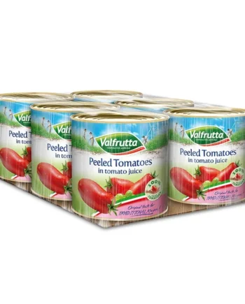 Valfrutta Italian Peeled Plum Tomatoes, 6 x 2.5kg