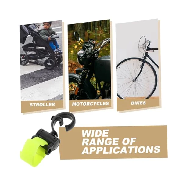 VALICLUD 2pcs Multipurpose Stroller Hooks and Bag Hangers Made of Plastic and Fabric, Convenient and Practical for On-the-go Use and Outing, Suitable for Diaper Bags and Umbrellas