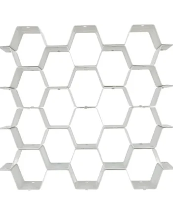 VALICLUD Honeycomb Drawer Organizer Divider for Socks and Clothes, Plastic Space-saving Drawer Organizer Adjustable Bee Style Design, for Arts and Crafts and Baby Stuffs Storage