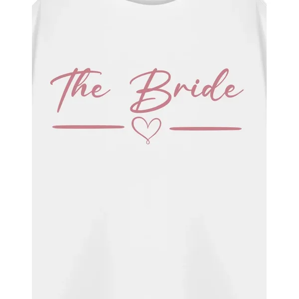 Vanilla Underground Show Me The Merch The Bride White T-Shirt