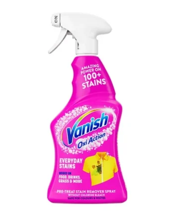 Vanish Oxi Action Fabric Stain Remover Pre-Wash Spray 500ml