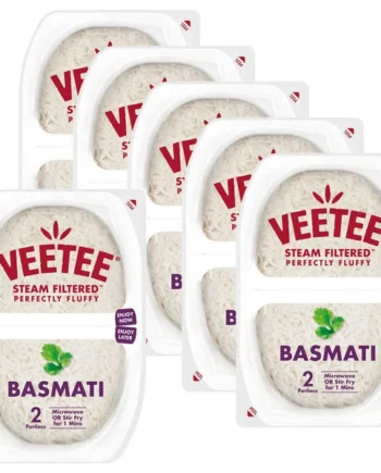 VeeTee Rice & Easy Basmati, 6 x 2 x 125g