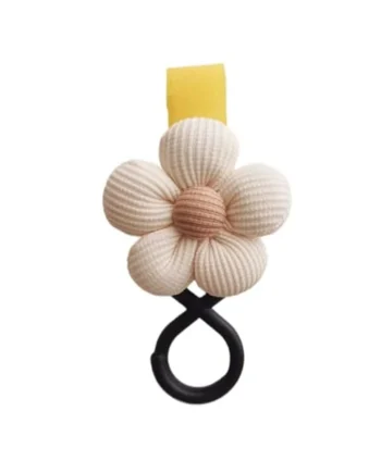 Versatile FloralBaby Carriage Hook Convenient Stylish Hanging Solution