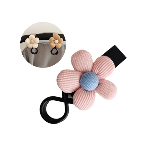 Versatile FloralBaby Carriage Hook Convenient Stylish Hanging Solution