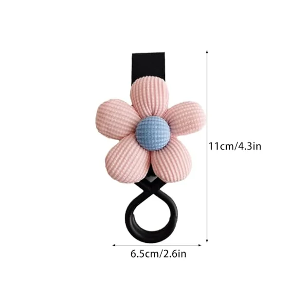 Versatile FloralBaby Carriage Hook Convenient Stylish Hanging Solution