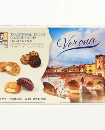 Vicenzi Verona's Traditional Italian Cookies Box, 907g