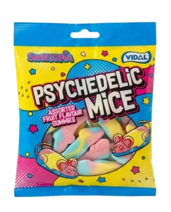 Vidal Psychedelic Mice 140g