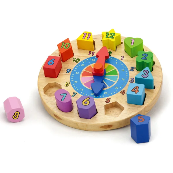 Viga Toys 59235 Clock Shape Sorting Puzzle