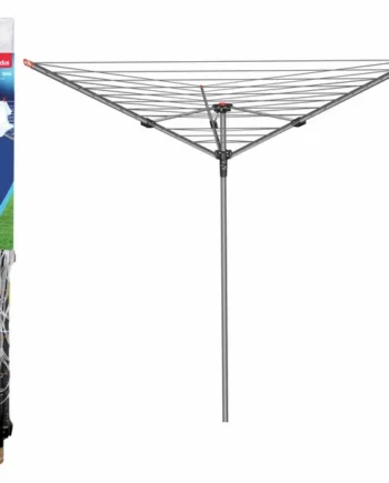 Vileda 30m 3 Arm Rotary Outdoor Washing Line
