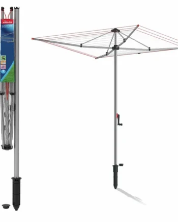 Vileda 60 Metre Super Dry Hoist Rotary Airer