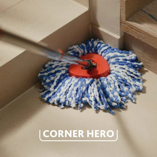 Vileda H2PrO Spin Mop and Bucket Set