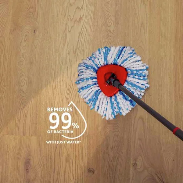 Vileda H2PrO Spin Mop and Bucket Set