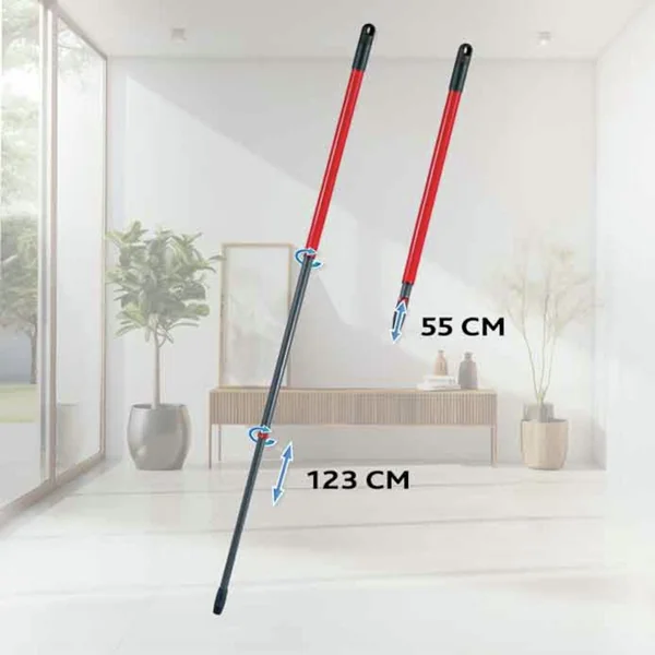 Vileda H2PrO Spin Mop and Bucket Set