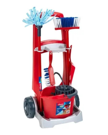 Vileda Junior Cleaning Trolley Set