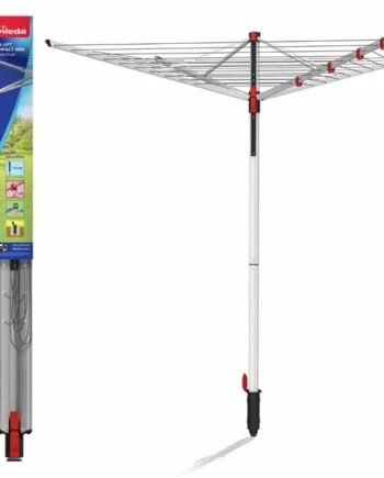 Vileda Sun-Lift 40m 4 Arm Compact Rotary Airer