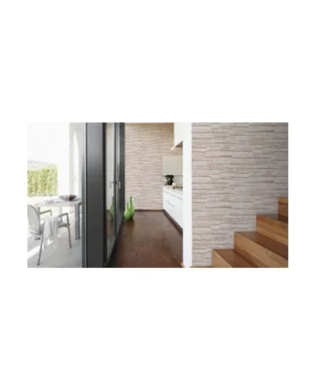 VINYL TEXTURED LARGE STONE BRICK WALL FEATURE WALLPAPER A.S.CREATION 6621-25