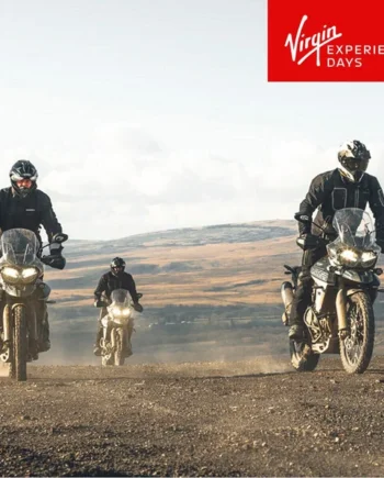 Virgin Experience Days Full Day Scrambler Motorbike Experience at Triumph for One Person (21 Years +)