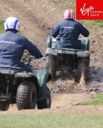 Virgin Experience Days Quad Biking for Two People