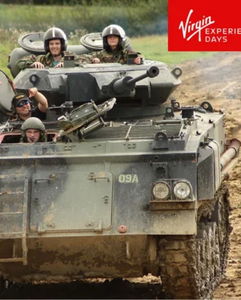 Virgin Experience Days Tank Paintball Battle for Two People (17 Years +)