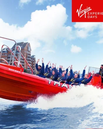 Virgin Experience Days Thames Rocket Speedboat Ride for 12 People