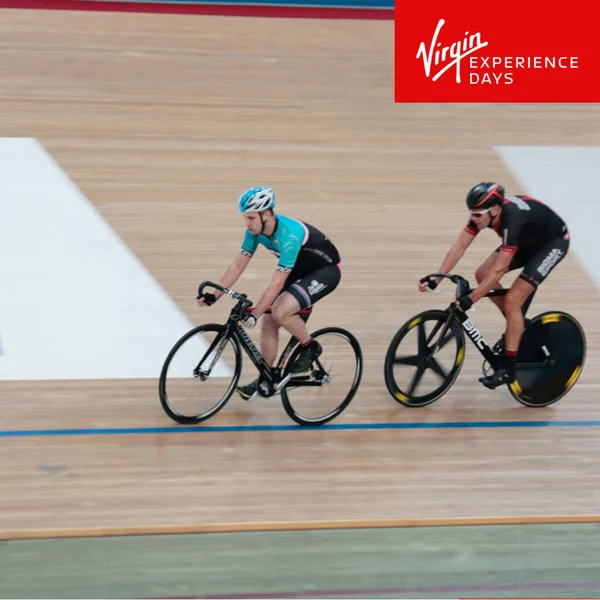 Virgin Experience Days Velodrome Cycling Experience with GB Gold Medalist for One Person (12 Years +)