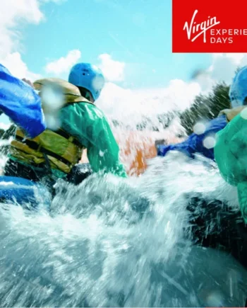 Virgin Experience Days White Water Rafting for Two People