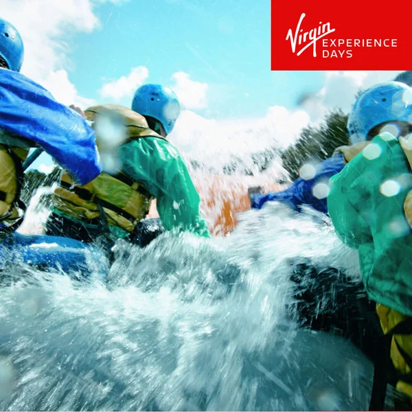Virgin Experience Days White Water Rafting for Two People