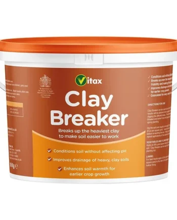 Vitax Clay Breaker 10kg - Breaks Up The Heaviest Clay