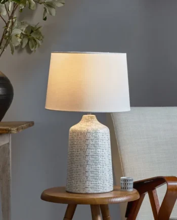 Vondra Ceramic Table Lamp