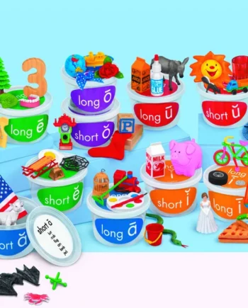 Vowel Teaching Tubs