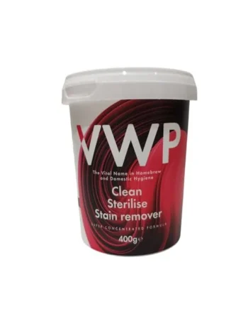 VWP Cleaner Steriliser 400g Tub by Home Brew Online
