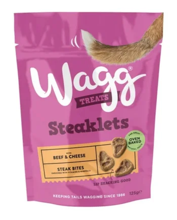 Wagg Treats Steaklets 125g