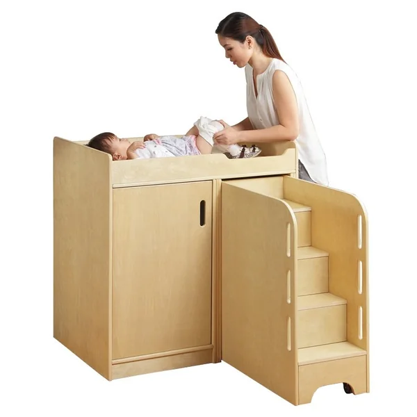 Walk Up Baby Changing Unit