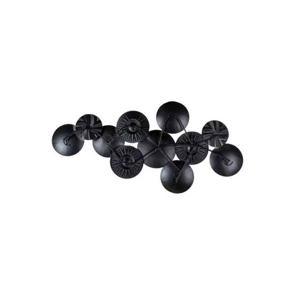 Wall Decor THALLIUM Metal 45 cm Gold