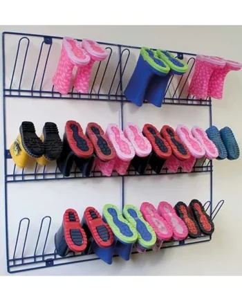 Wall Mounted Welly Rack