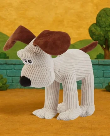 Wallace & Gromit Plush Dog Toy - Gromit