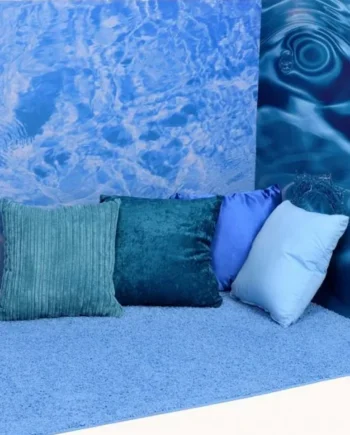 Water Cushion Set - Pk of 4