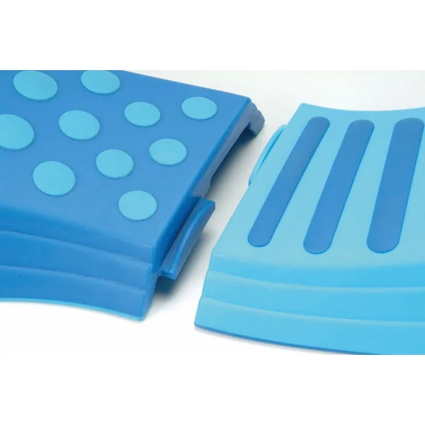 Wavy Tactile Path