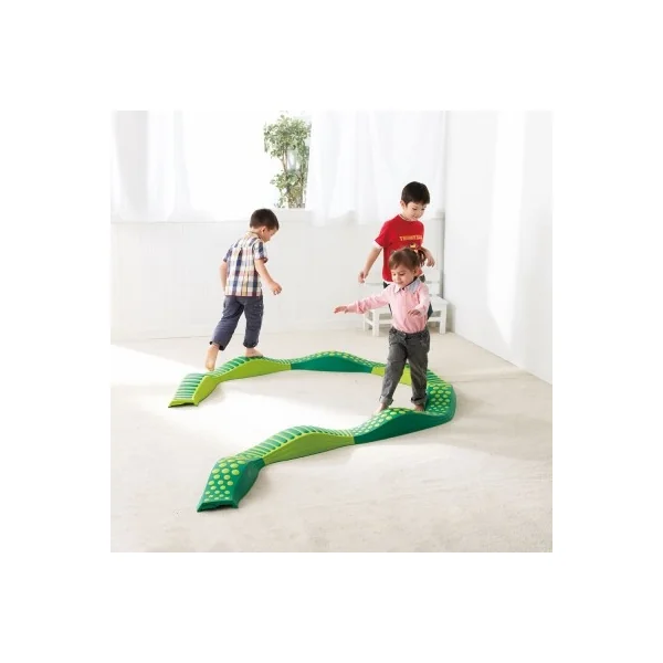 Wavy Tactile Path