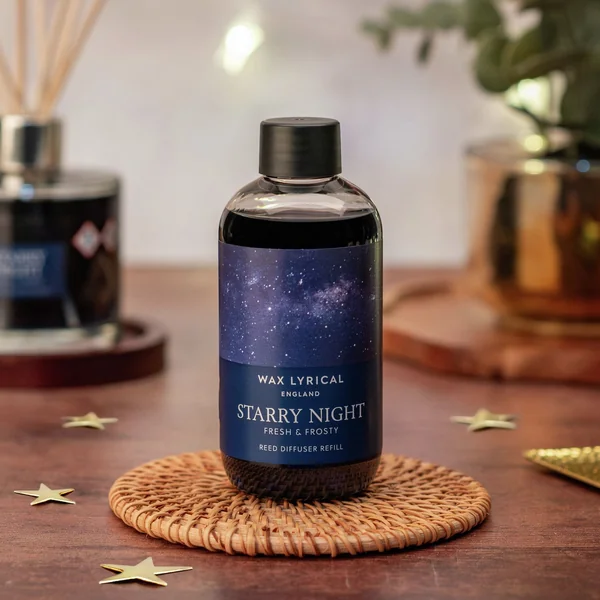 Wax Lyrical 200ml Diffuser Refill - Starry Night